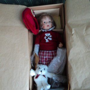 Boyds Bears porcelain doll